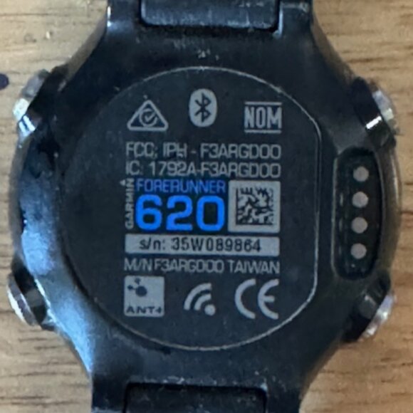 Garmin Forerunner 620